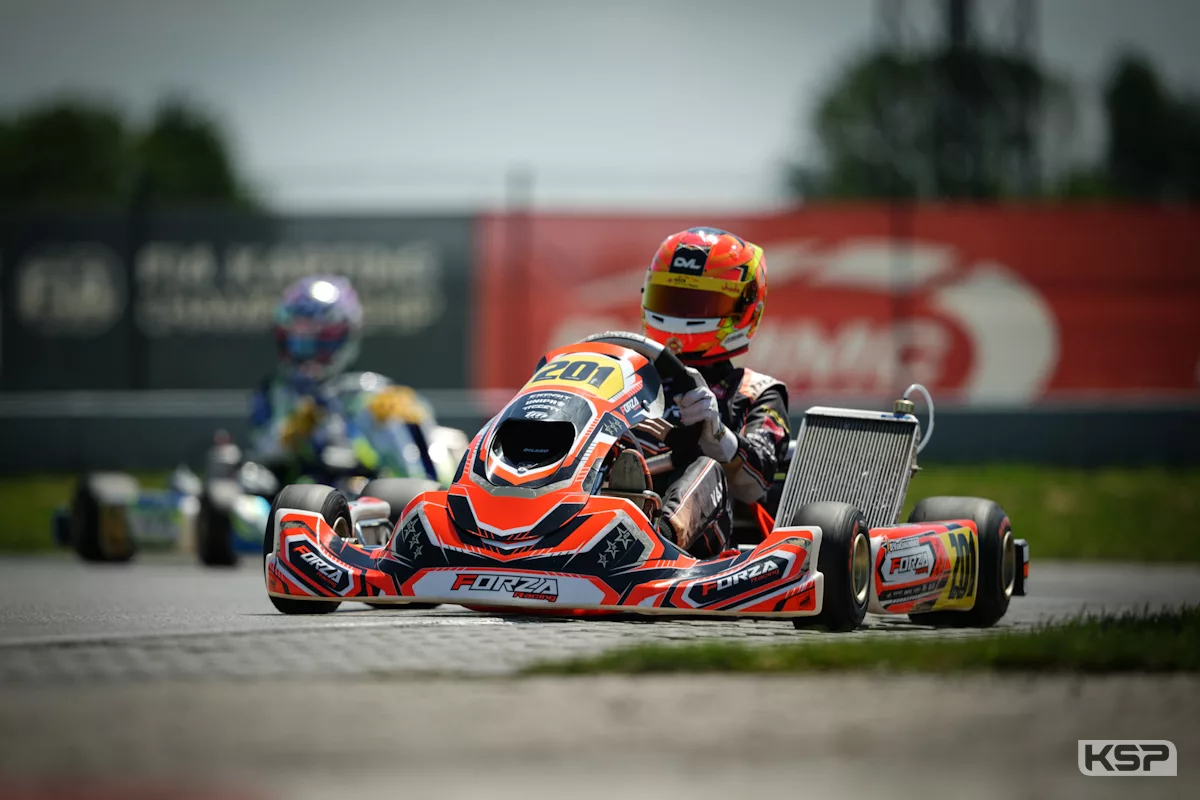 Super manches Junior : Pohjola et van Langendonck victorieux sur le Slovakia Ring