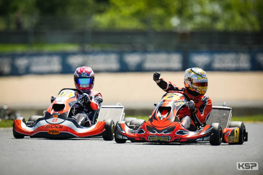 Mise à Jour Carole KZ2: Spirgel déclaré vainqueur de la finale