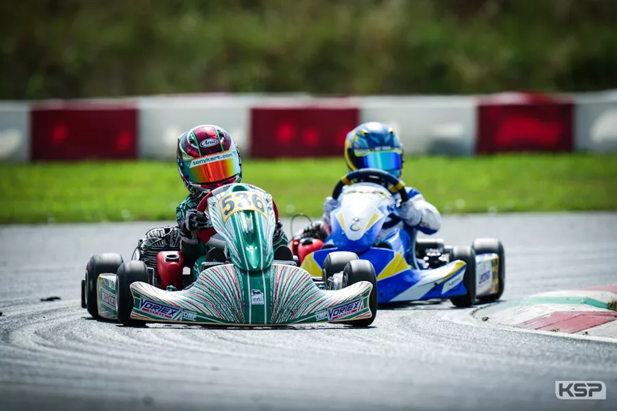 Mini Gr.3 Prefinals: Miron Lorente and Sini win in Franciacorta