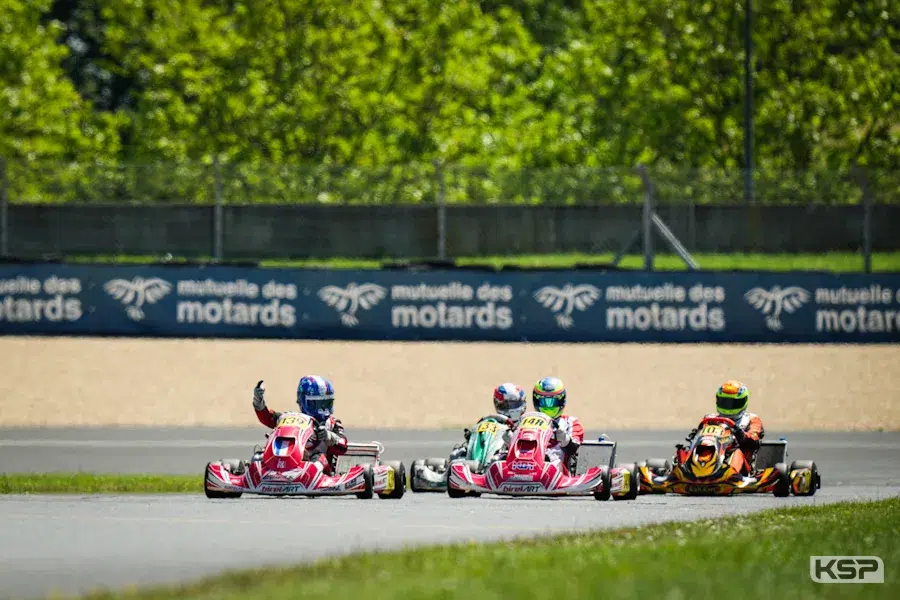 Long Circuit : Bondier s’impose dans la finale KZ2 Master