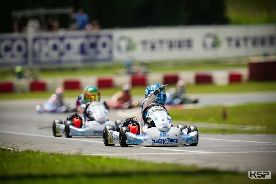 Mini U10 : superbe victoire finale de Mason devant Di Pietrantonio