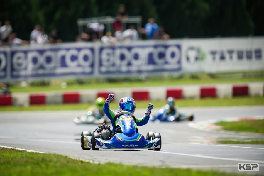 Miron Lorente dominates the Mini Gr.3 Final at Franciacorta