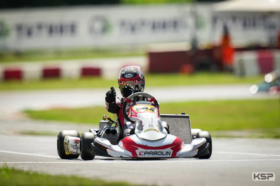 Yildrim domine de bout en bout la finale OK-N de la WSK Euro Series