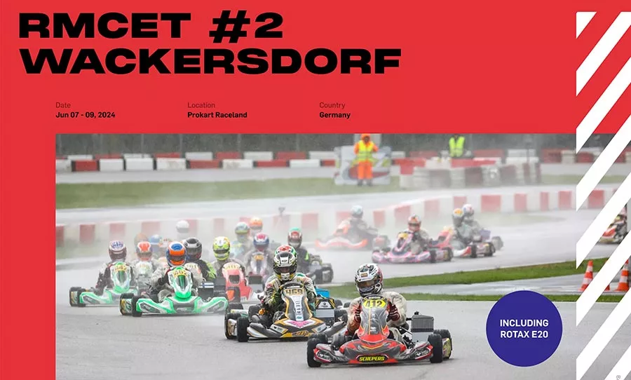 Rotax Max Challenge Euro Trophy- Wackersdorf – Live Streaming