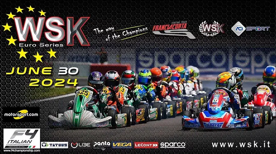 WSK Euro Series Franciaorta – live streaming