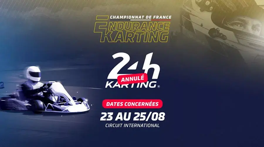 24 Heures Karting : rendez-vous en 2025