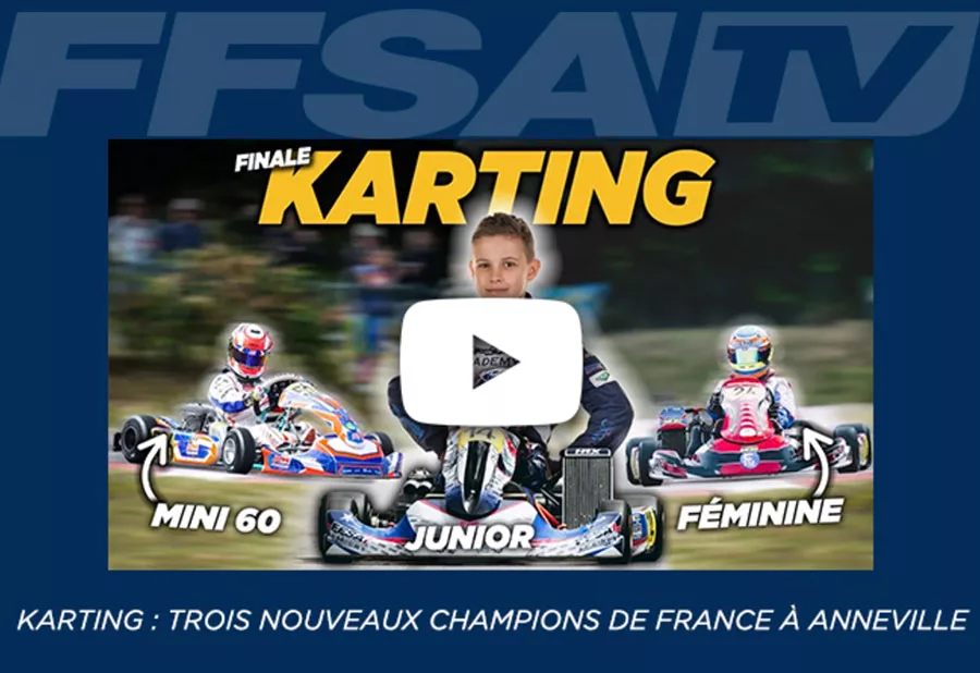 Vidéo FFSA Karting Anneville