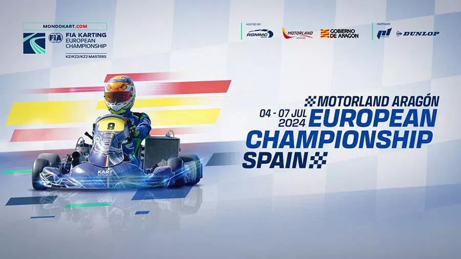 FIA Karting – Motorland Aragón – Live Streaming – Saturday