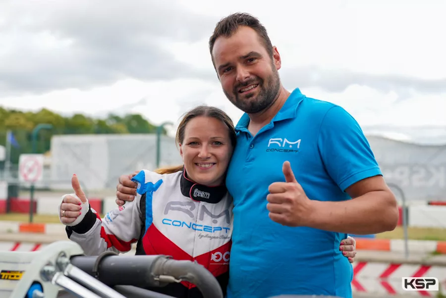 Féminines : pole position de Valichon à Anneville – mise à jour