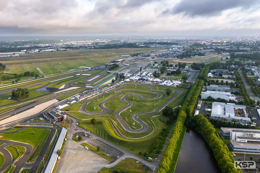 Rendez-vous international Karting à domicile au Mans