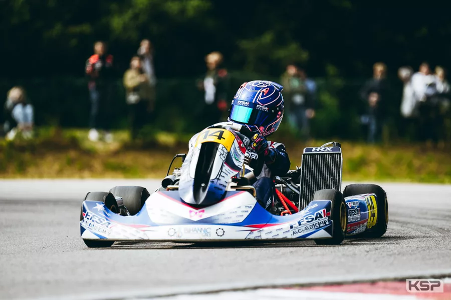 Maël Le Marchand, Champion de France Junior 2024