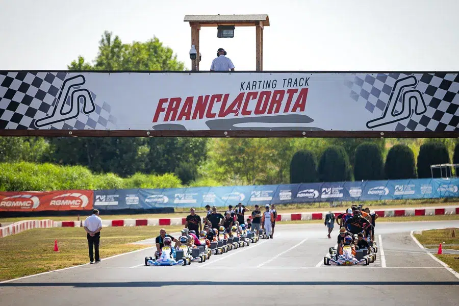 Incredible racing at Franciacorta!