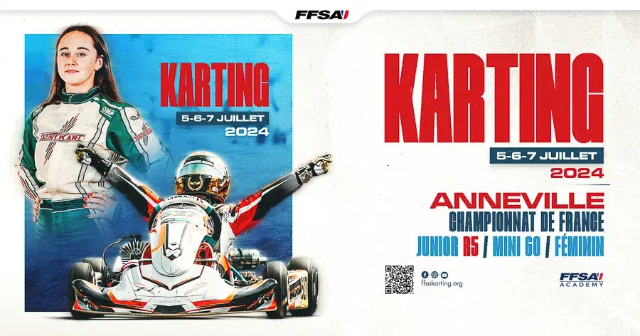 Grand début de la saison Sprint FFSA Karting à Anneville