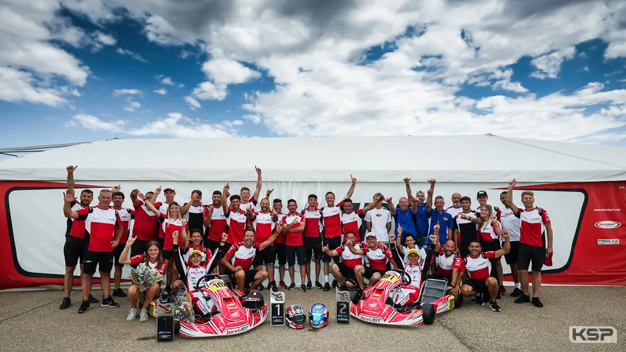 Victoire et podium en Championnat d’Europe à MotorLand Aragón