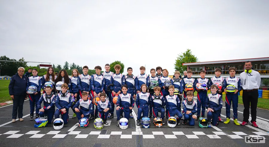 Junior Karting : le titre 2024 va se jouer à Anneville