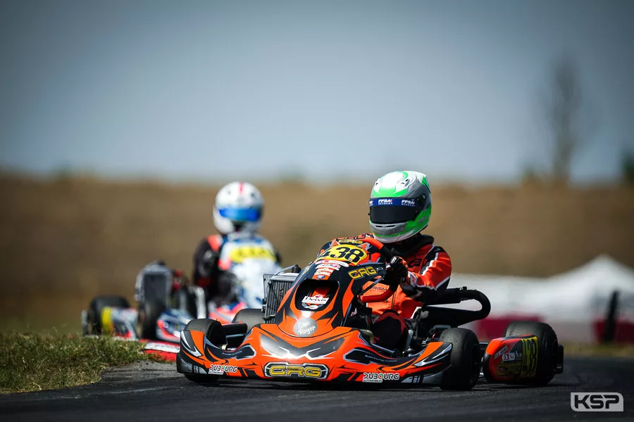 Superbe meeting FFSA Karting à Muret