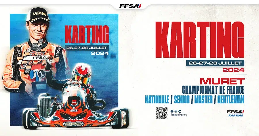 Près de 200 pilotes en FFSA Karting à Muret