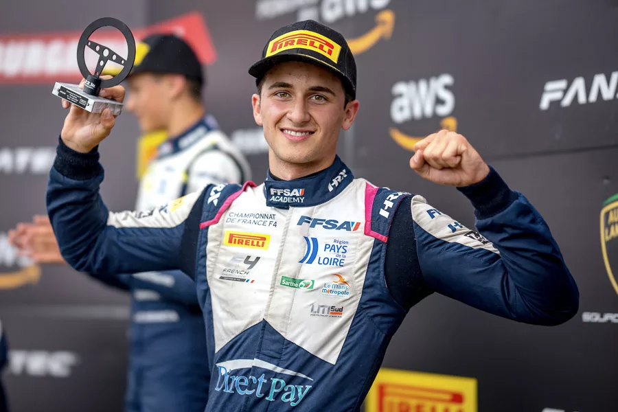 A satisfying double podium at the Nürburgring for Frank Porte Ruiz