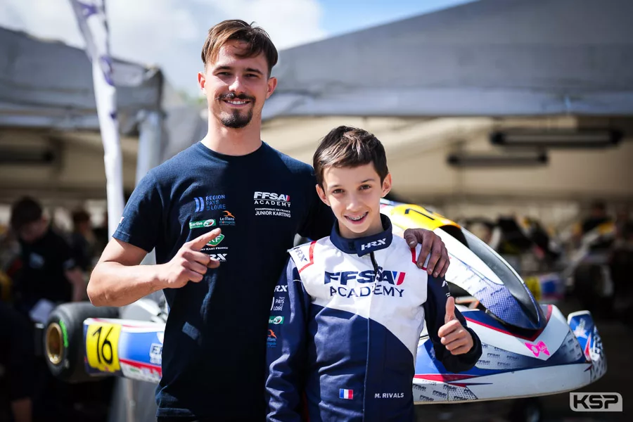 Matéo Rivals : vice-Champion et meilleur rookie en Junior FFSA