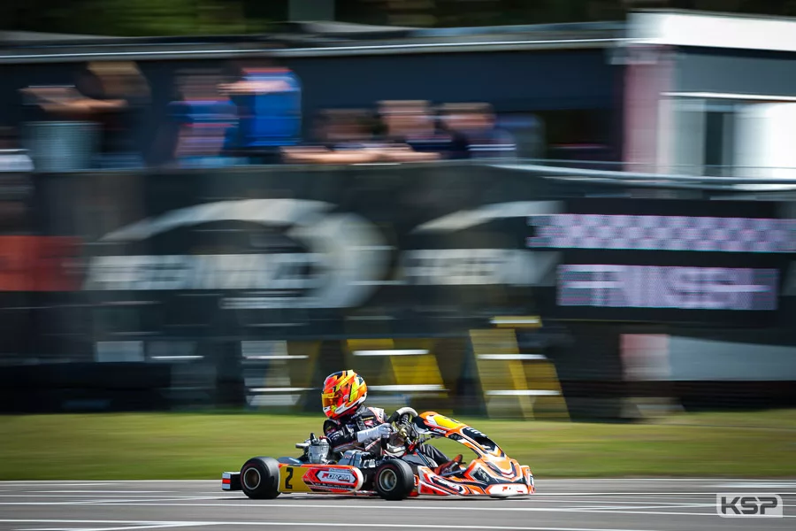 Van Langendonck toujours leader Junior à Kristianstad