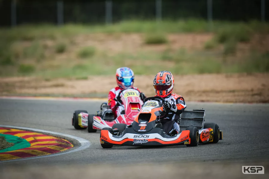 Super Manche KZ2 Masters : Abbasse remporte le duel avec Foré