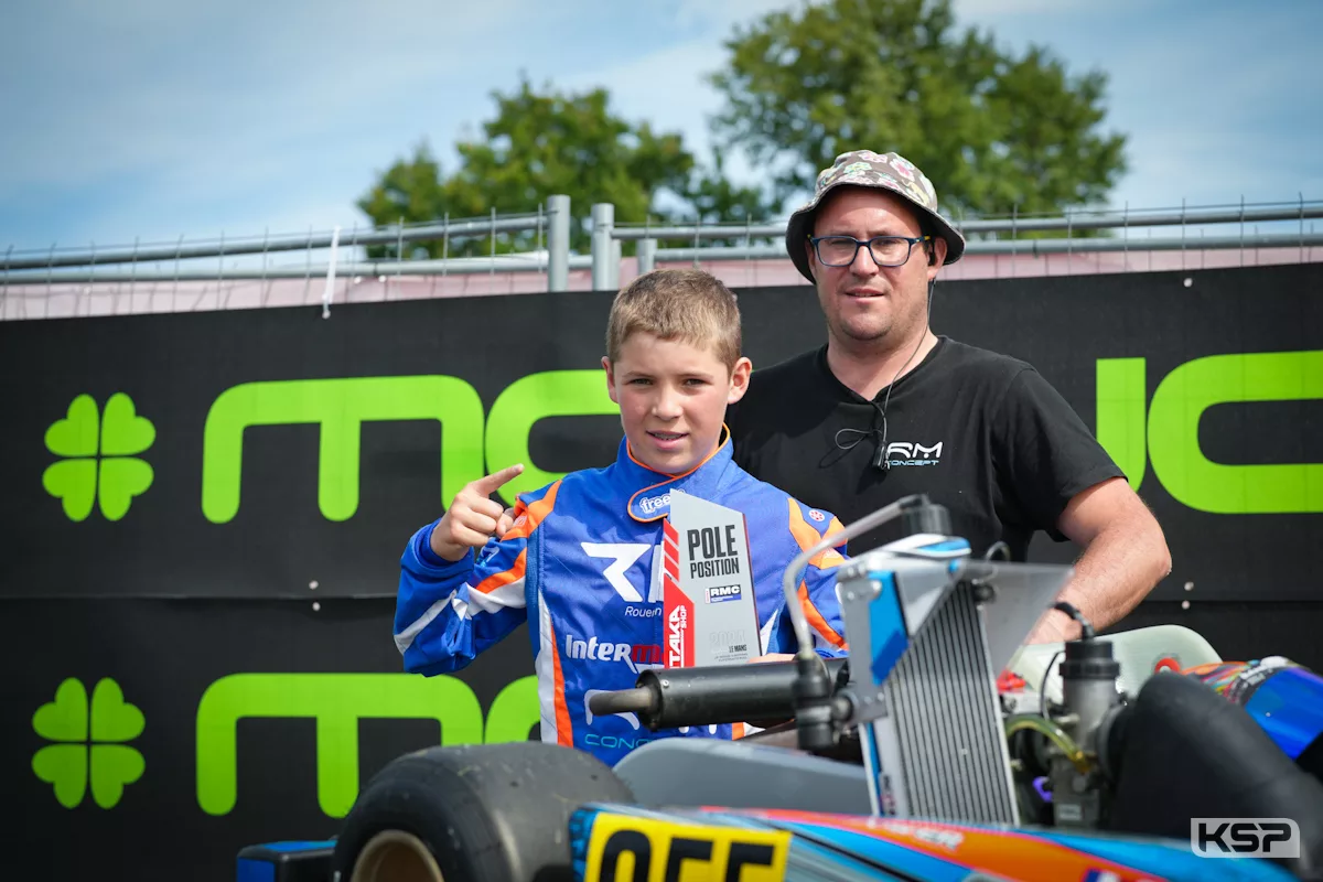 Junior Max : Scelles réalise la pole position au Mans