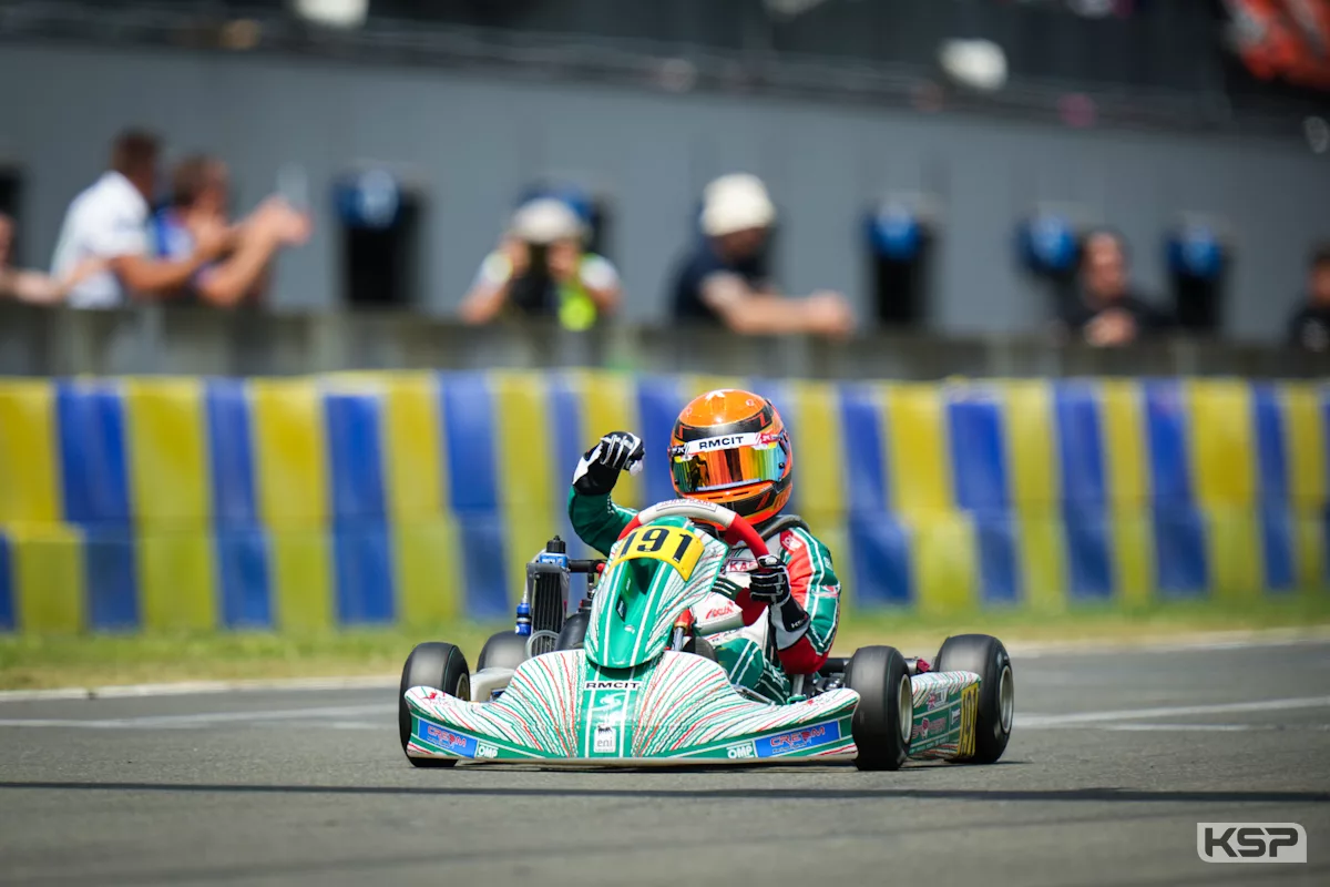 Mini Max: Friend triumphs in the RMCIT Final