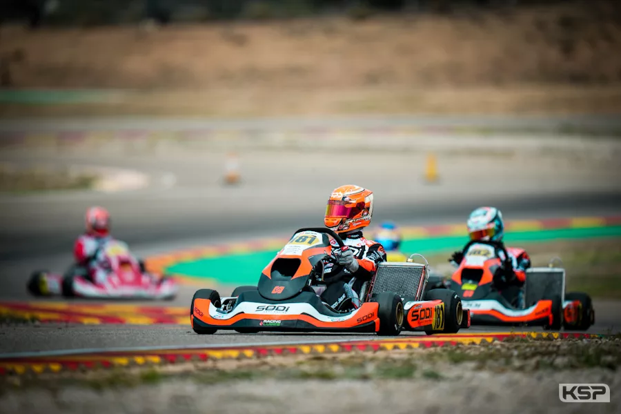 KZ2 : Sprigel et Jüngling remportent les Super Manches d’Alcaniz pour Sodi / CPB Sport