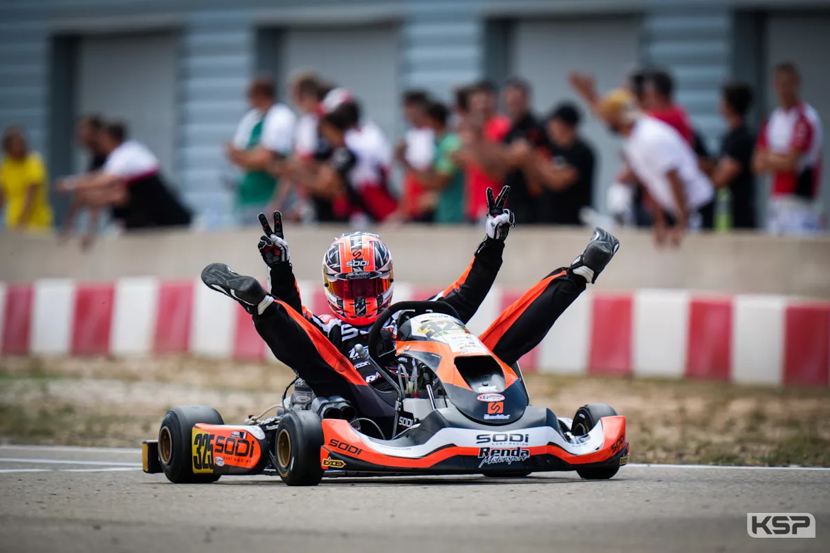 Abbasse s’impose en KZ2 Masters à Motorland