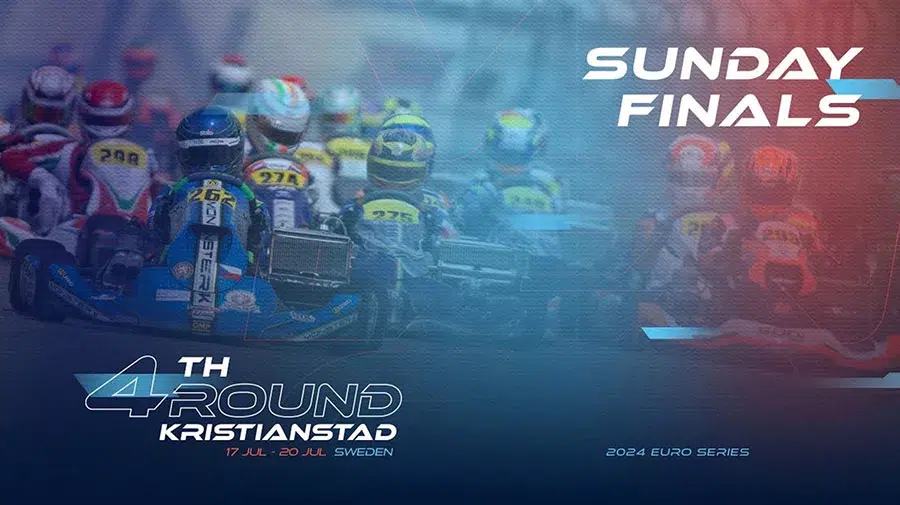 Live – Champions of the Future Euro Series Round 4 Åsum Ring – Finals