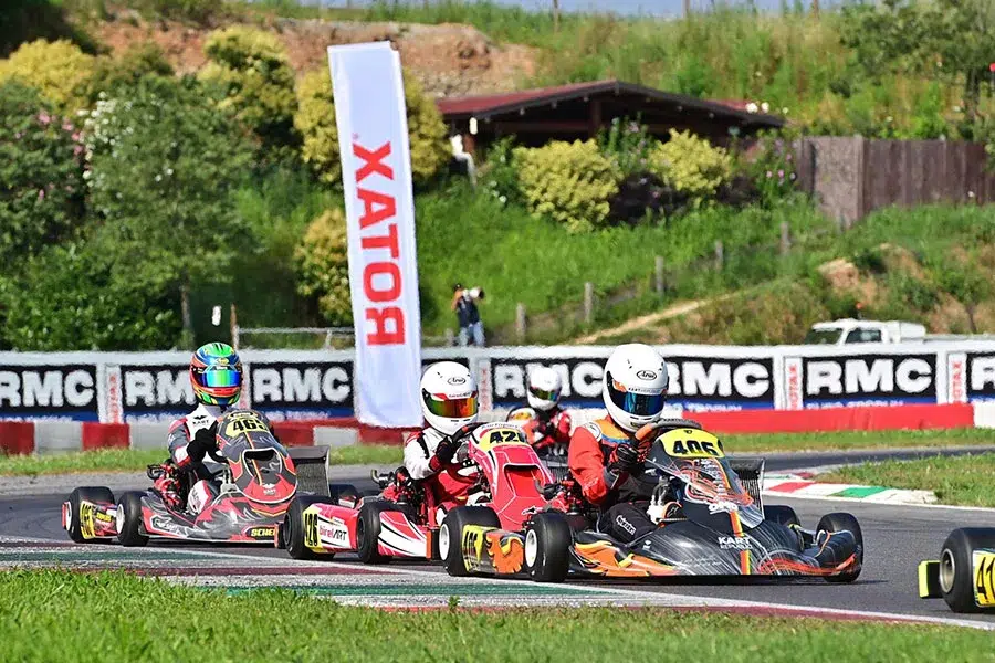 RMCET: an exciting day of heats comes to an end in Franciacorta