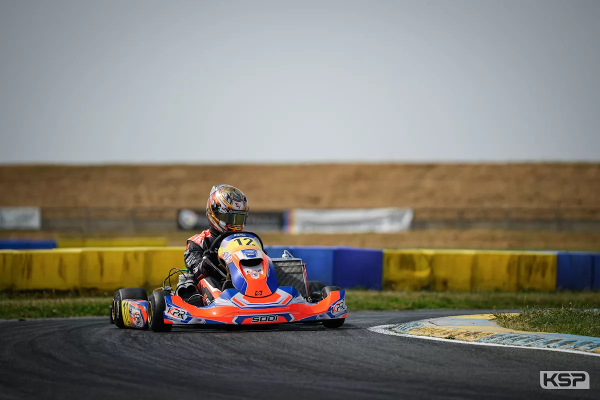 Valente décroche la Coupe de France KZ2