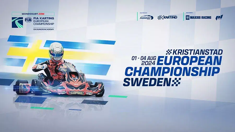 Live Streaming FIA Karting Kristianstad – Sunday