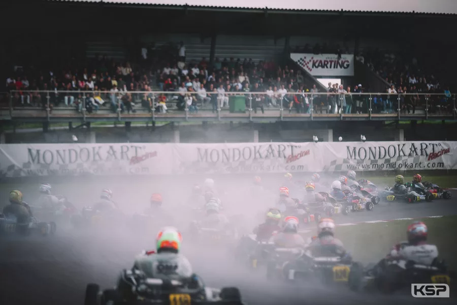 La pluie est-elle un problème en karting ?