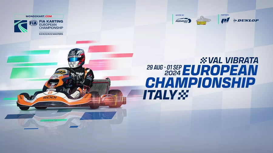 Trois titres européens FIA Karting à décerner en Italie