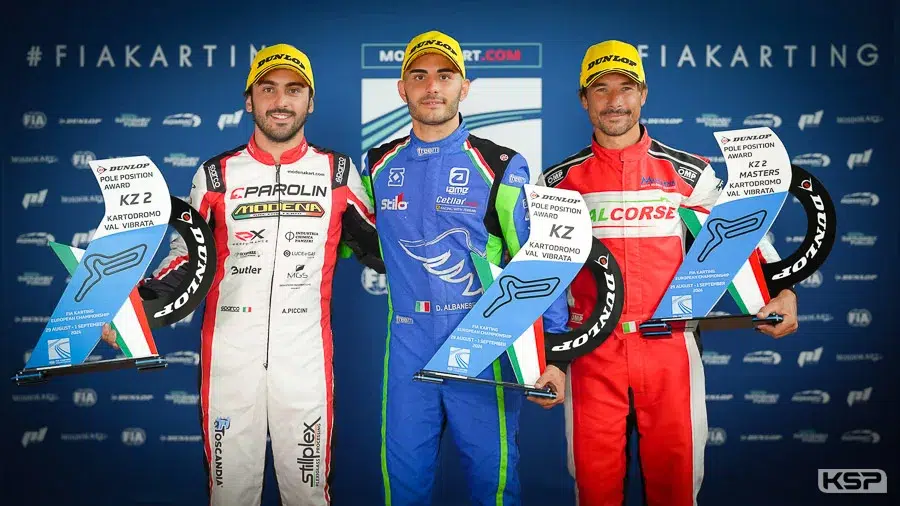 Italians take pole positions at Val Vibrata