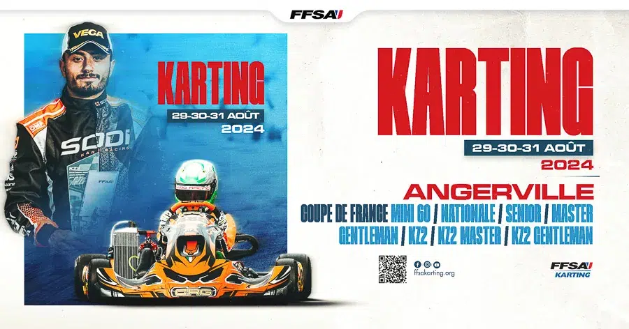 4e édition de la Coupe de France Karting à Angerville