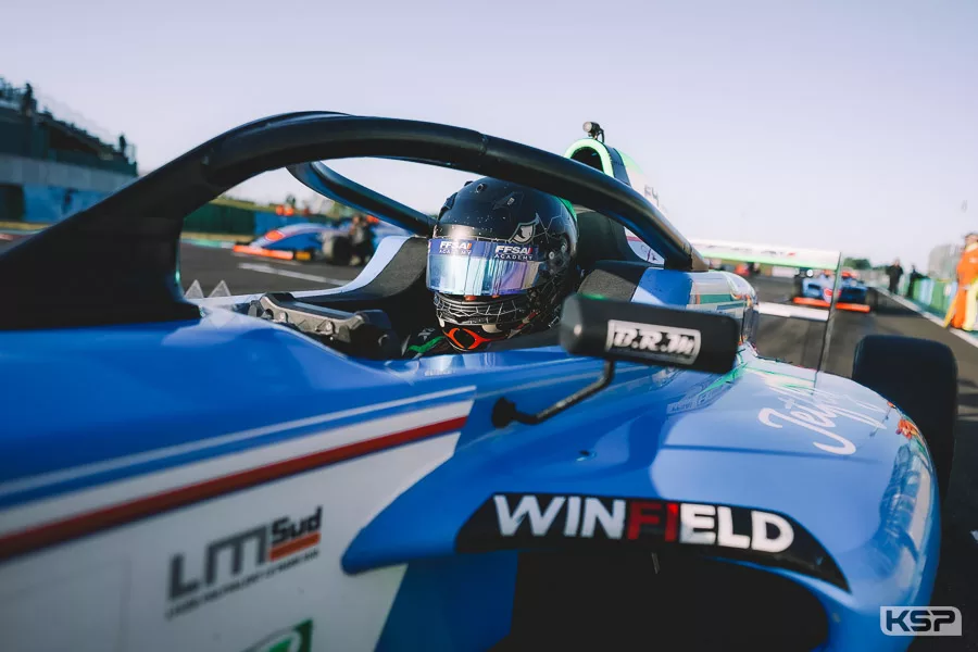 Chester Kieffer conserve sa place dans le top-4 au Championnat de France F4