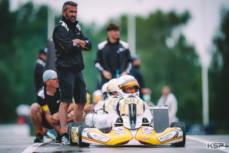 Soares achève le Trophée Académie sur une note positive en Suède