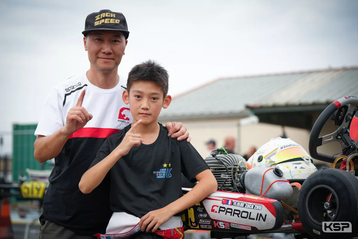 Zack Zhu, meilleur chrono Mini 60 de la Coupe de France