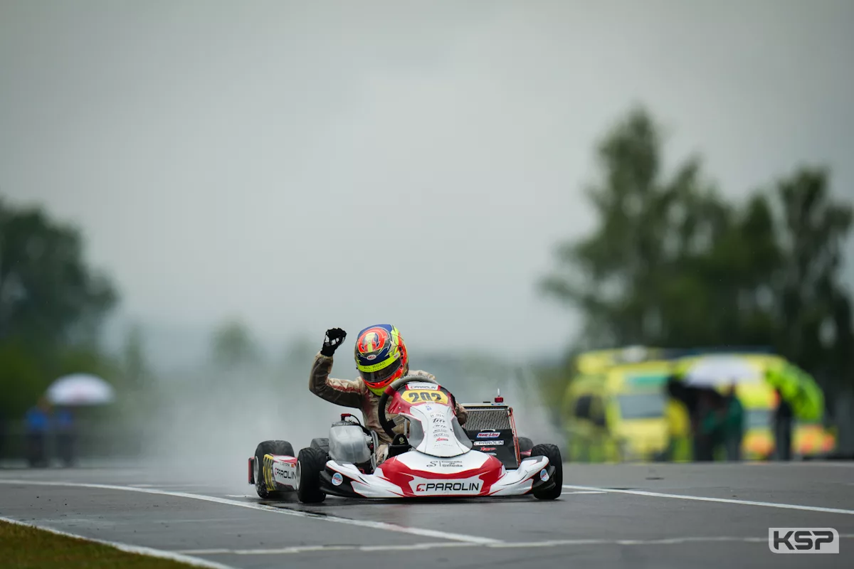 Costoya wins, van Langendonck OK-Junior Champion in Sweden