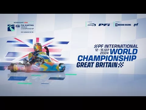 FIA Karting World Championship 2024 – PFI – Saturday