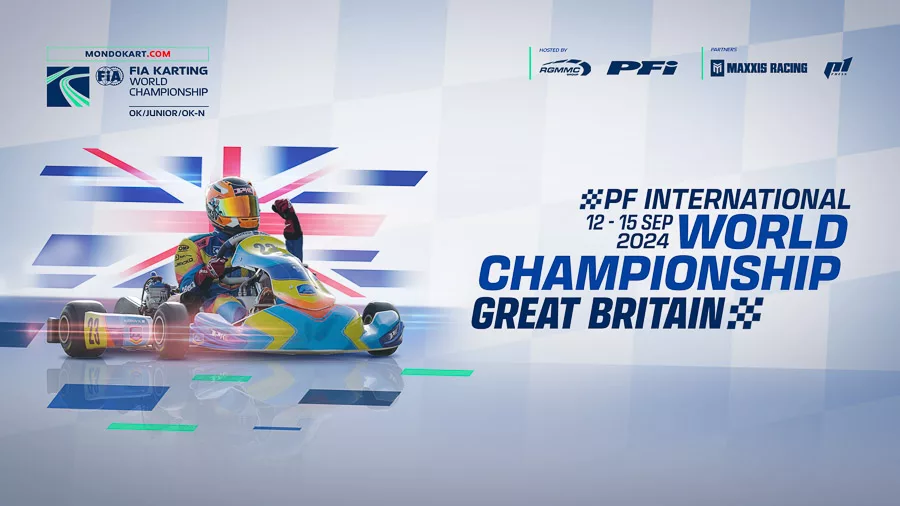 World Championships return to England