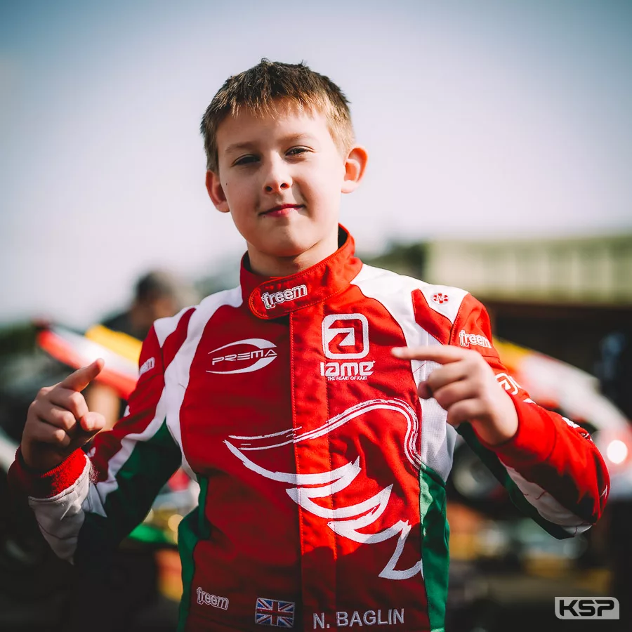 Pole position Junior pour Baglin à PFI