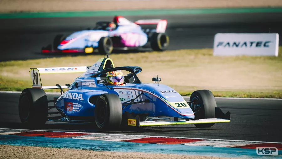 Ninth podium for Taito Kato in the French F4 Championship