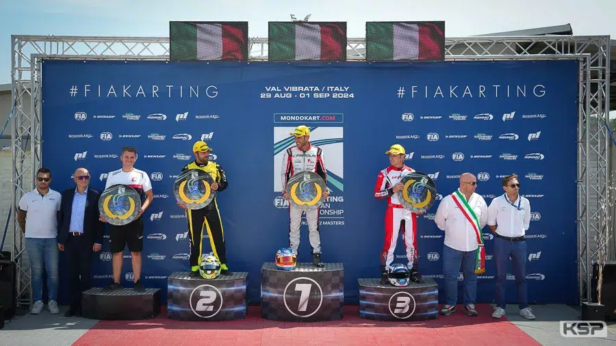 KZ2 Masters: Victory and title for Nalon