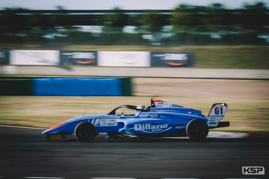 Des sensations retrouvées et de la performance en F4 à Magny-Cours