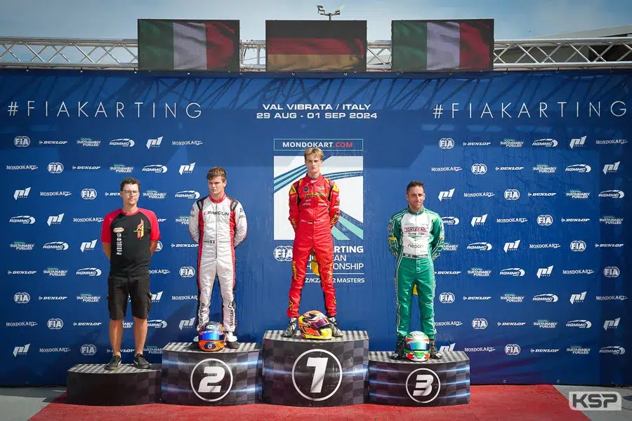 KZ Final: Trefilov wins, Travisanutto Champion