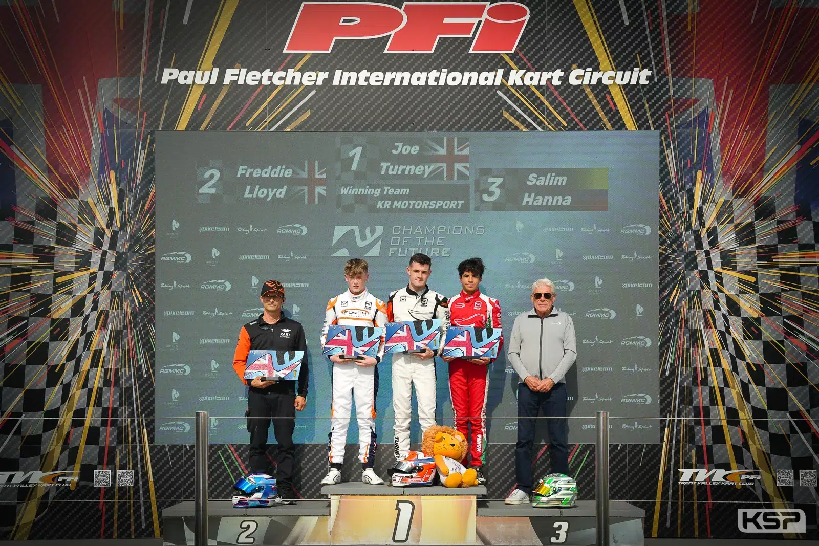 A hat-trick of OK Finals and Championships / Podium finishes in OK-Junior