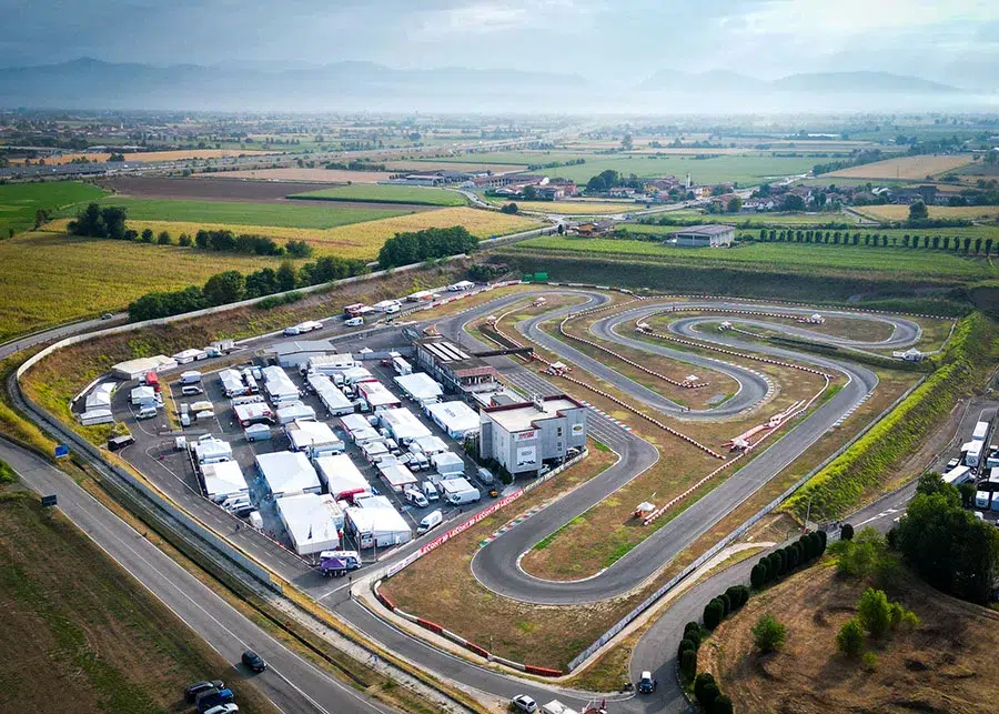 The WSK Super Cup is about to kicked off in Franciacorta